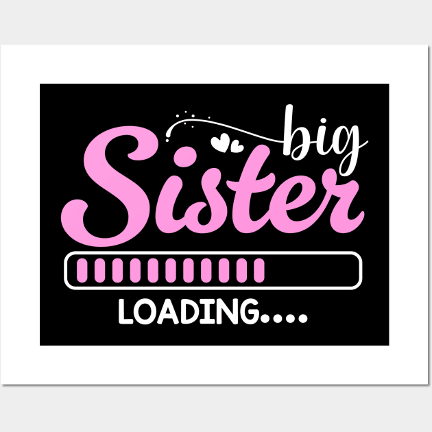 Big Sister Loading Wall Art by TheDesignDepot